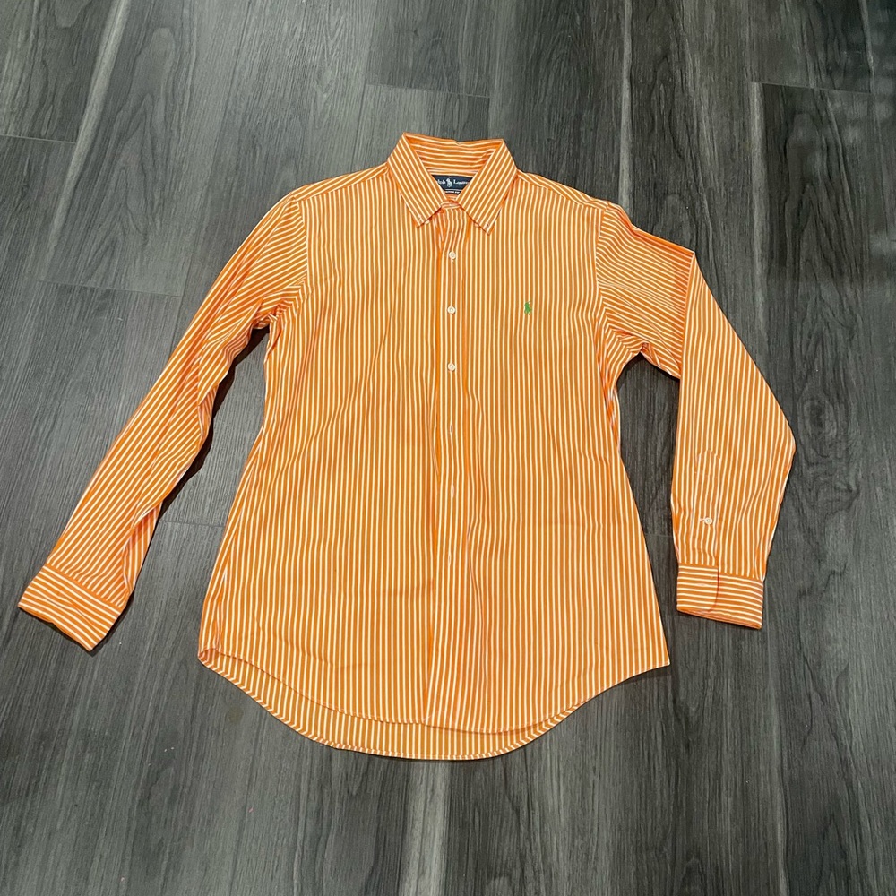 Men’s polo Ralph Lauren dress shirt